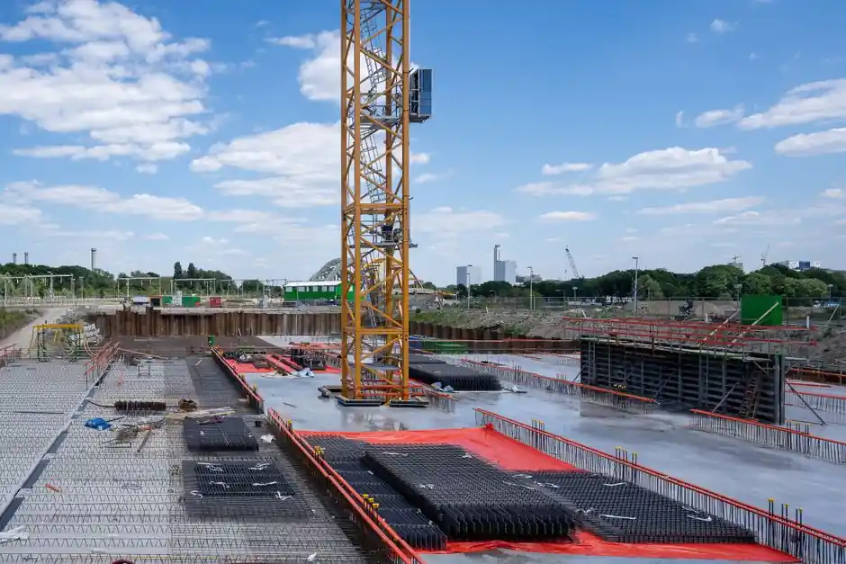 Diaphragm Wall Grab Installation: Field Sequence, Tolerances, and Acceptance Gates