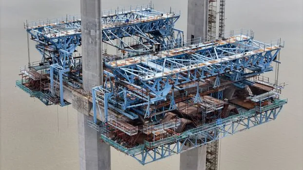 Diaphragm Wall Grab installation guide - Platform, Workspace, and Equipment Acceptance Gates