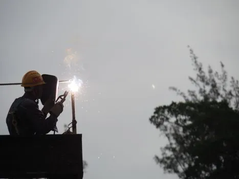 Electroslag Pressure Welder selection for electrical installation - Flux, Bar Grades, and Code Path