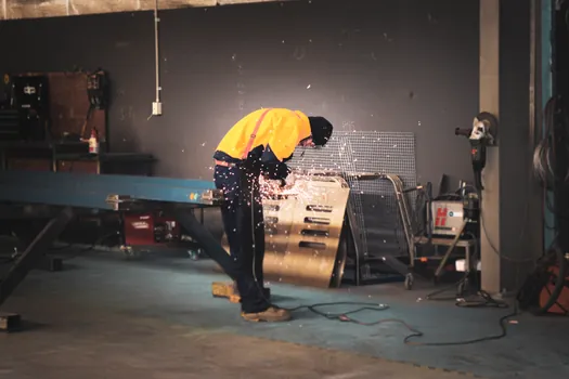 Emergency Light selection for welding operations - Housing, ingress protection, and ambient temperature