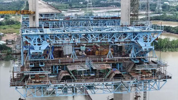 encapsulated underdeck platform for bridge blasting and painting - Underdeck Platform Specs Engineers Actually Compare