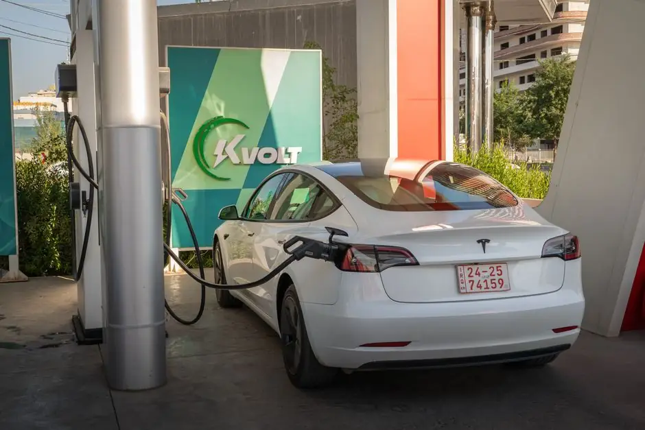 EV Charger Key Components and Bill of Materials Map