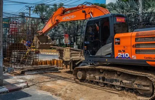 Excavator testing and commissioning procedure - Safety systems, calibration, and compliance