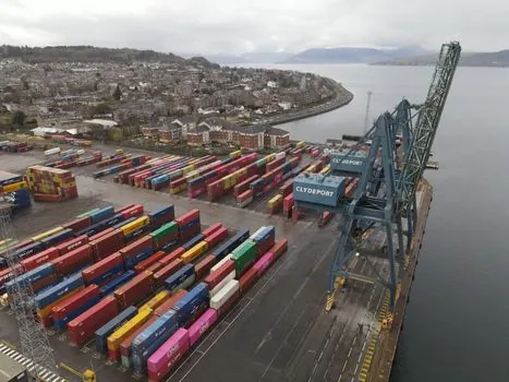 Excavator selection for port and terminal operations - Site selection context: how the terminal layout constrains the machine