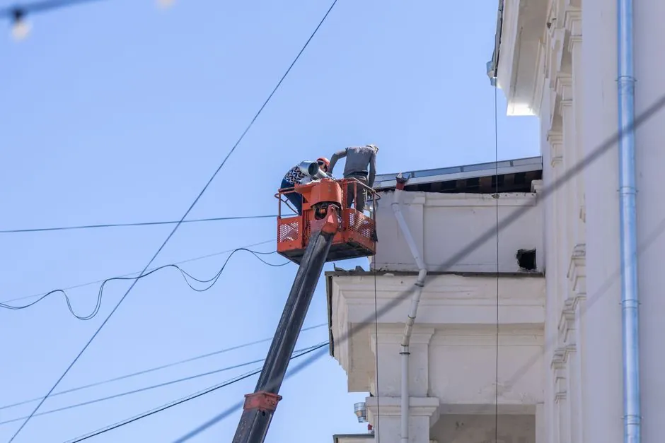 Explosion-Proof Electrical Selection for Work at Height