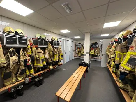field relabeling service for fire doors with missing labels - Who performs the work, and what credentials they must hold