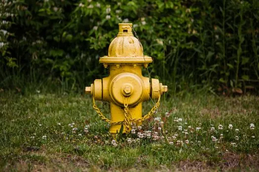 fire hydrant internal cross section main valve and drain assembly - Specification compliance and certification