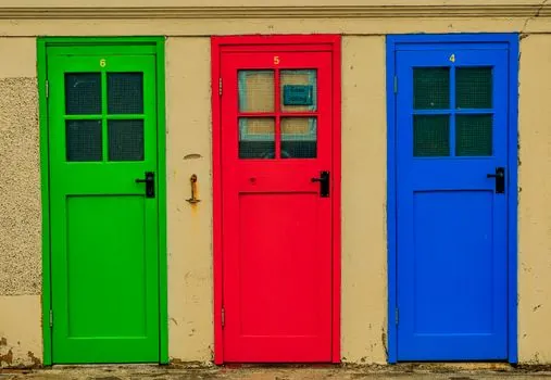 Fire-Rated Door selection for commercial buildings - Where fire-rated doors are required, and where they are not