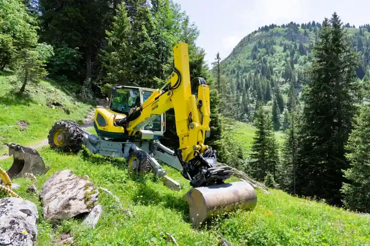 Forestry Shield Machine Specs: Carrier Matching and Mulcher Head Selection