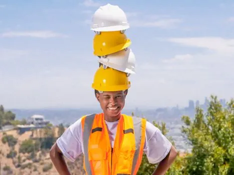 full brim vs cap style hard hat sun and rain protection - Rain Deflection: Channeling Water Off the Neck