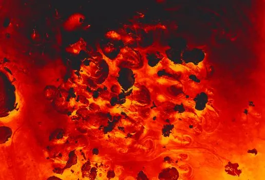 how does heat pass through the crucible wall in a fuel-fired crucible furnace? - Side effects that change the heat-flow picture