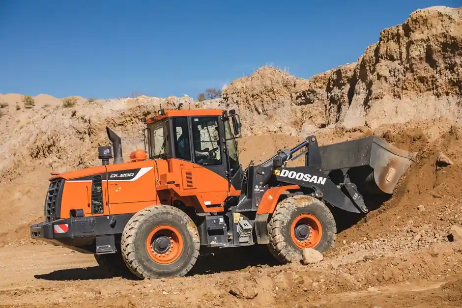 How to Specify a Wheel Loader on a Material Handling Line RFQ
