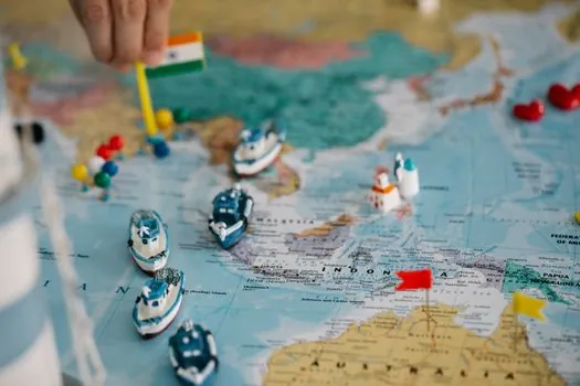 industrial fastener market share by manufacturer - Regional Sourcing Map: Asia Pacific Dominance and Trade Flows