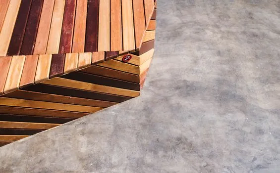 Industrial Flooring selection for residential construction - Aesthetic Direction: Industrial Look Without Industrial Cost