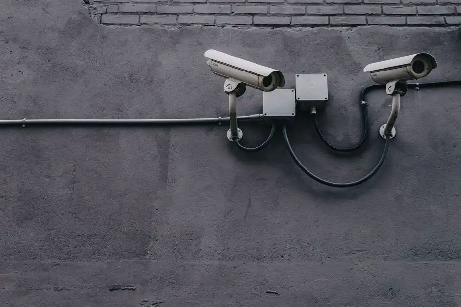 Industrial Surveillance Camera Selection for Work at Height