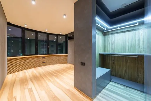 Infrared Line Level selection for interior finishing - Configuration for Ceiling and Drop-Ceiling Work