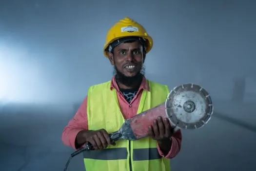 Marble Cutter installation guide - Unpacking, Blade Fitment, and First-Run Checks