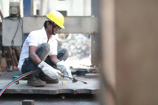 Marble Cutter safety requirements and precautions - Workpiece and work area setup