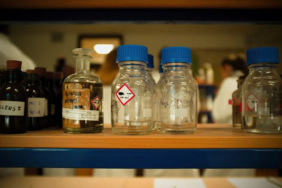 Marine Reagent Selection: Solvents, Acids and On-board Test Chemistry