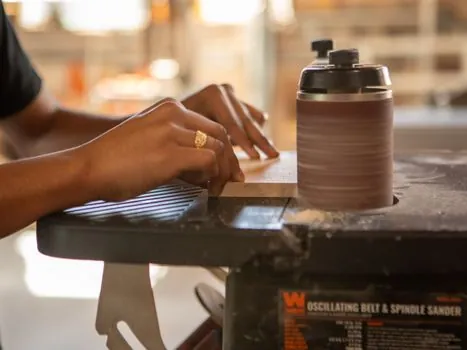 Sander selection for masonry - Dust Control: CFM, HEPA, and Antistatic Plumbing