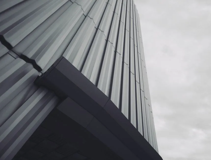 Metal Curtain Wall Panel Selection for Industrial Facilities