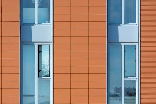 Metal Curtain Wall Panel selection for schools - Performance Targets Driven by School Use