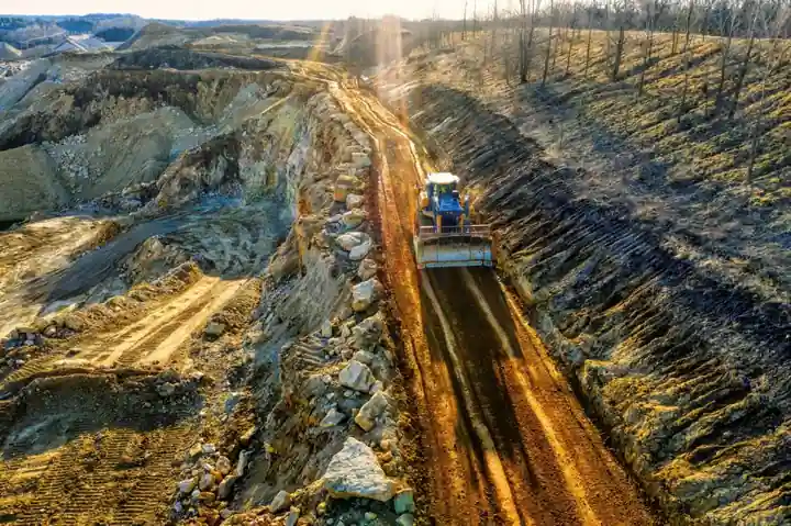 Mining Bulldozer Specs: Drawbar Pull, Ground Pressure, Blade & Undercarriage Map