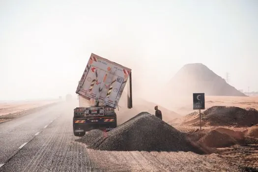 Mining Dump Truck selection for road construction - Use cases where a mining dump truck is the wrong tool