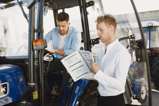 Motor Grader inspection checklist - Documentation, damage codes, and the 5-page IEDA form