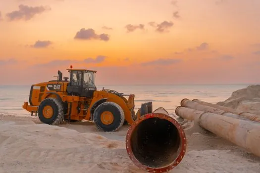 Motor Grader testing and commissioning procedure - Stage 5: Articulation Steering and Washboarding Verification