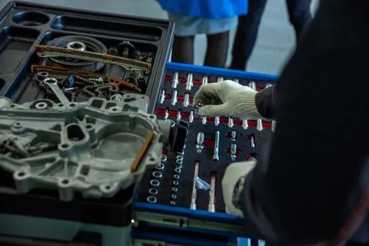 parts washer working principle - Key components and fluid-side hardware
