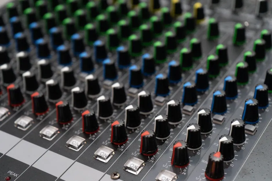 Power Mixer Spare Parts and Consumables: A Spec-Anchored Replacement Map