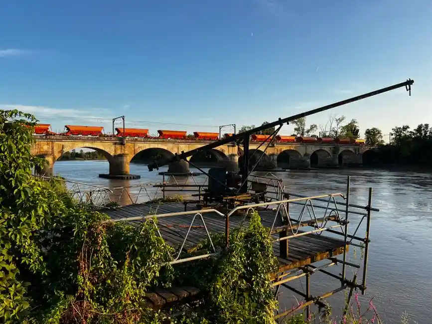 Power Mixer Spec Map for Bridge Construction Sites