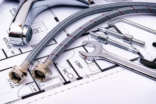 Power Trowel selection for plumbing installation - Blade Material, Pitch Range, and Finish Class