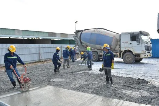 is a precast concrete deck better than a pour-in-place deck on a truck scale? - Install Time, Cure Time, and Relocatability