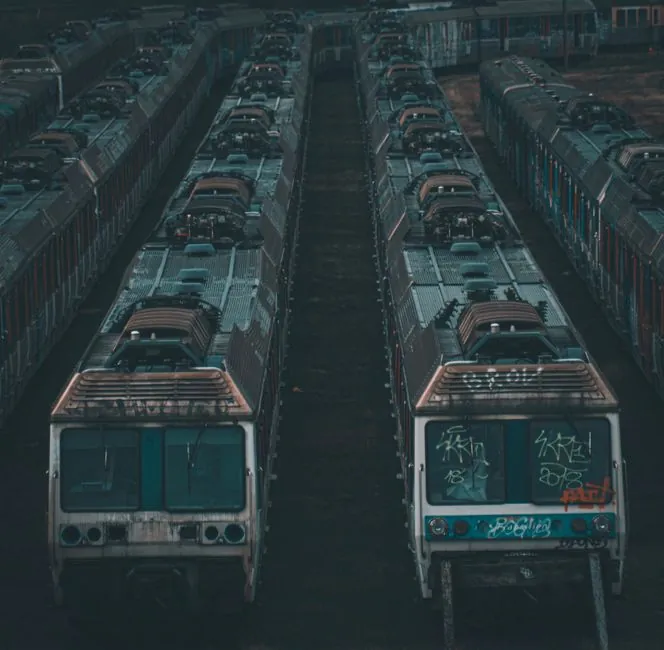 Quartz Material Selection for Rail: Ballast, Composites, Interiors