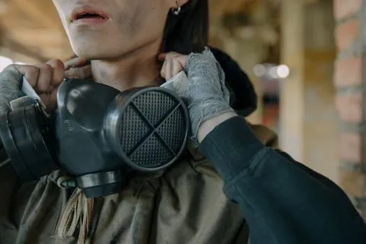 Respirator installation guide - Selection Table: Cartridge Count, Connection, and Dimensions