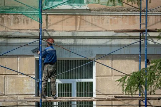 Scaffolding selection for HVAC installation - Limitations and when not to repair, but to replace