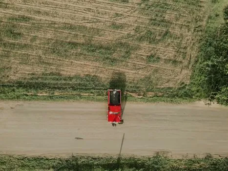 Pile Driver selection for agriculture - Decision Map: Matching Carrier to Farm Task