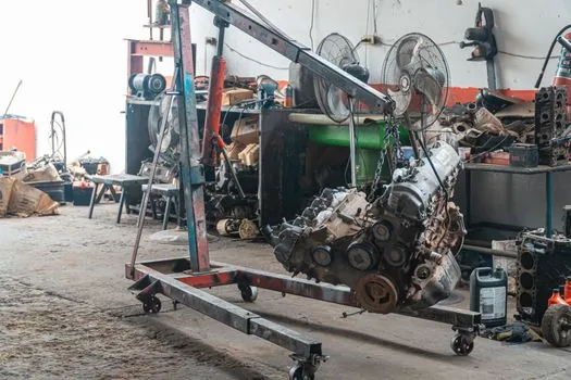 Shell Core Machine calibration and maintenance guide - Mechanical Wear Inspection: Bearings, Rockers, and Hydraulic Seals