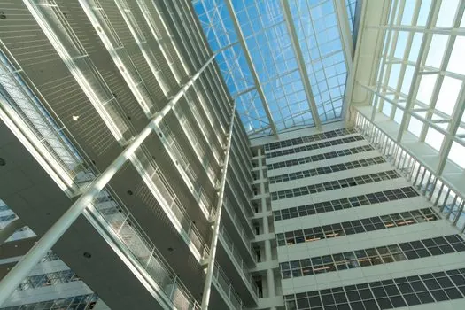 Skylight selection for high-rise buildings - Shape, Modular Arrays, and the Ridge Alternative for Deep Plans