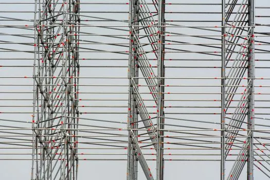 Scaffolding selection for steel construction - Procurement and Inspection Signals to Track