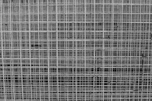 Storage Cage selection for chemical shipping - Construction details: mesh aperture, galvanising, fork pockets, and labeling