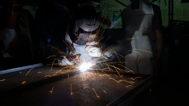 Stud Welder selection for steel construction - Power Source, Gun, and Earth-Clamp Stack