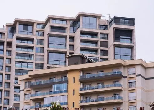 System Window & Door selection for high-rise buildings - Thermal, Acoustic and Air/Water Targets