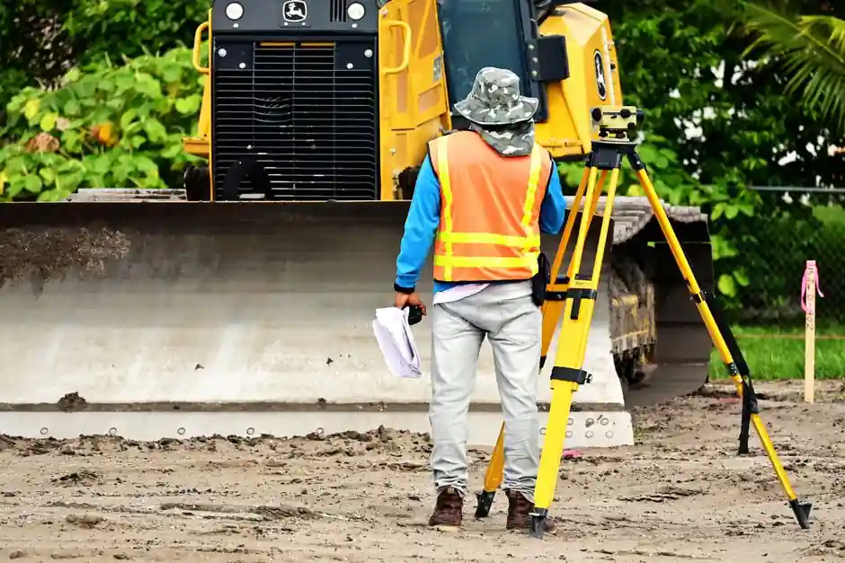 Theodolite spec map for plumbing installation: accuracy, optics, IP rating