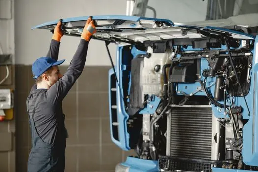 Truck Crane working principle explained - Maintenance and inspection checkpoints