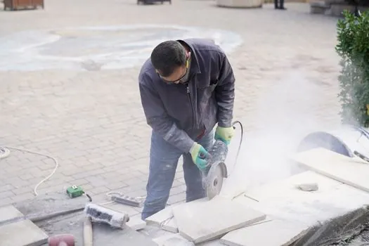 Floor Grinder selection for tunnel construction - Diamond Tool Bond Matching Concrete Hardness