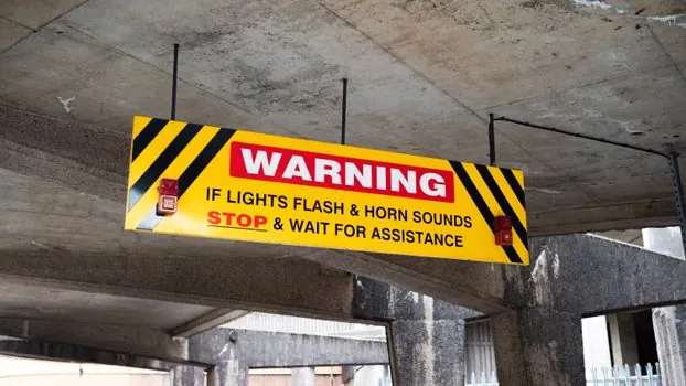 Warning Sign selection criteria - Where warning signs fit, and where they do not