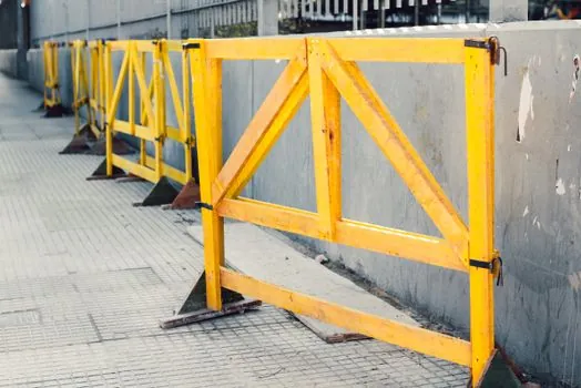Warning Tape selection for confined space entry - Limitations and Common Misuses